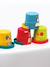 Nesting bath buckets multicoloured 