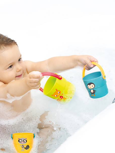 Nesting bath buckets multicoloured 