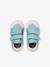 Touch-Fastening Trainers in Canvas for Baby Girls crystal blue+GREEN LIGHT ALL OVER PRINTED+printed pink+printed violet+set pink+White 