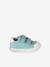 Touch-Fastening Trainers in Canvas for Baby Girls crystal blue+GREEN LIGHT ALL OVER PRINTED+printed pink+printed violet+set pink+White 