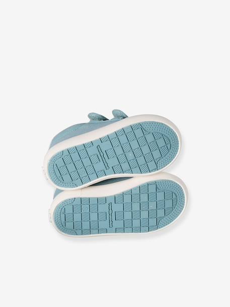 Touch-Fastening Trainers in Canvas for Baby Girls crystal blue+GREEN LIGHT ALL OVER PRINTED+printed pink+printed violet+set pink+White 