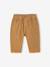 Balloon trousers for baby boys caramel 