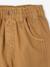 Balloon trousers for baby boys caramel 