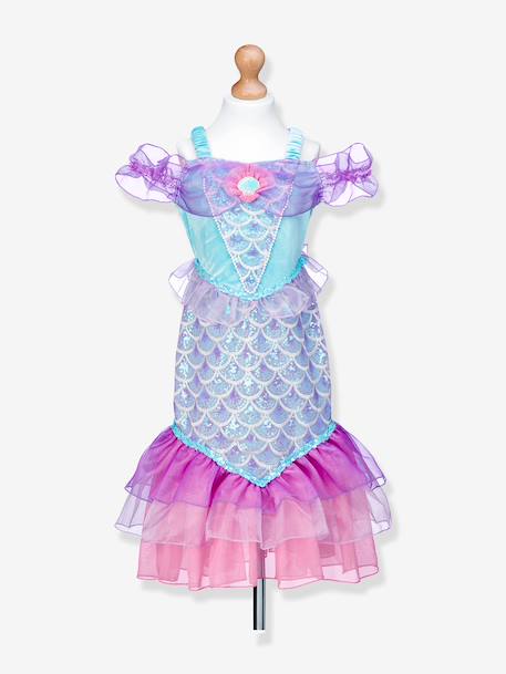 Naiara mermaid dress multicoloured 