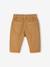 Balloon trousers for baby boys caramel 