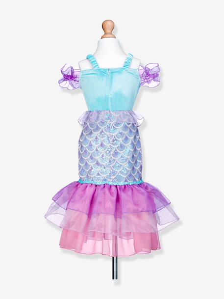 Naiara mermaid dress multicoloured 