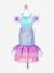 Naiara mermaid dress multicoloured 