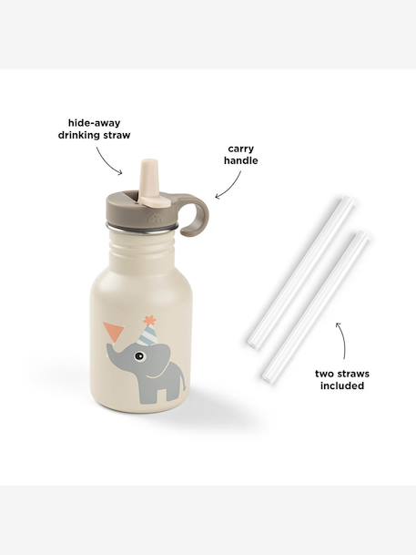 Stainless Steel Bottle, DONE BY DEER rose+sandy beige 