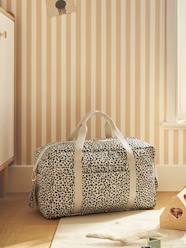 Nursery-Changing Bags-Leopard Changing Bag, Canvas Club 