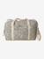 Leopard Changing Bag, Canvas Club printed beige+twine 