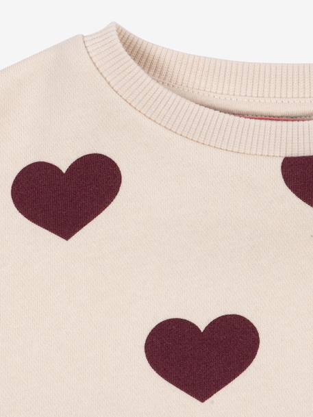 Children's sweatshirt white 