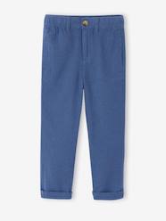 Boys-Lightweight fine trousers for boys 