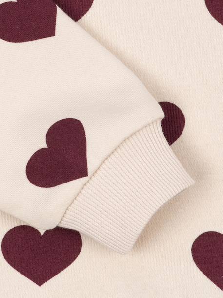 Children's sweatshirt white 