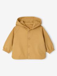 Customisable hooded cardigan for babies