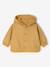 Customisable hooded cardigan for babies yellow 
