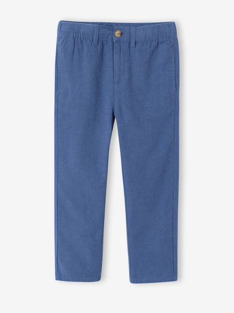 Lightweight medium trouser for boys blue 