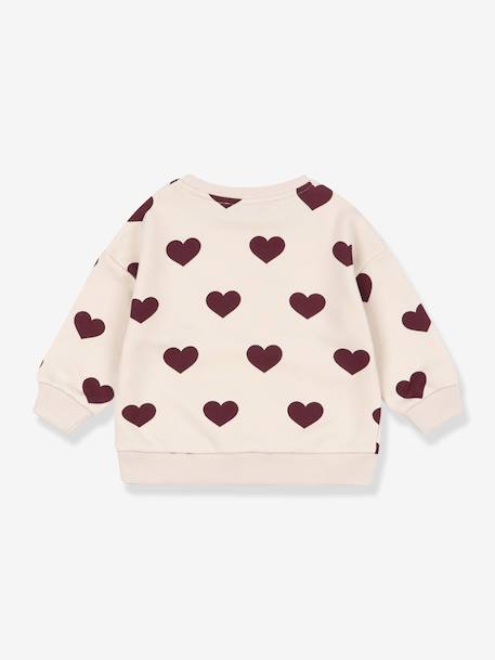 Children's sweatshirt white 