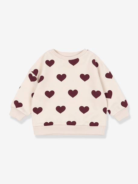 Children's sweatshirt white 