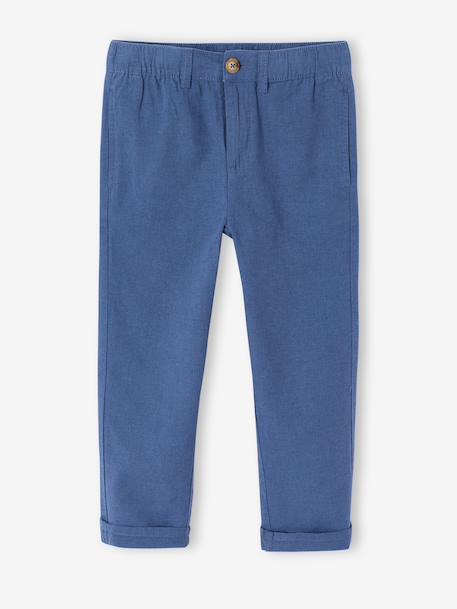 Lightweight medium trouser for boys blue 