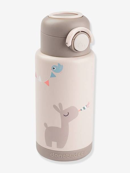 Insulated water bottle 340ml DONE BY DEER green+sandy beige 