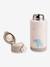 Insulated water bottle 340ml DONE BY DEER green+sandy beige 