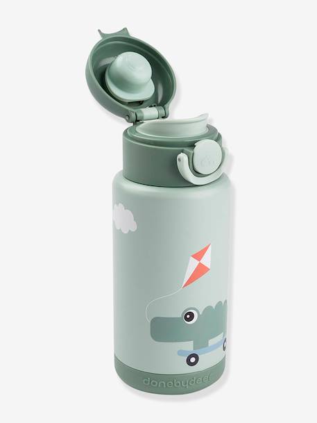 Insulated water bottle 340ml DONE BY DEER green 