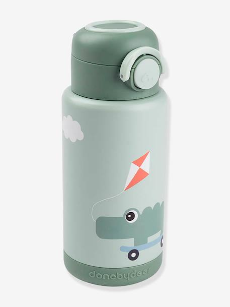 Insulated water bottle 340ml DONE BY DEER green 