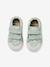 Touch-Fastening Trainers in Canvas for Baby Girls crystal blue+GREEN LIGHT ALL OVER PRINTED+printed pink+printed violet+set pink+White 