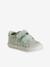 Touch-Fastening Trainers in Canvas for Baby Girls crystal blue+GREEN LIGHT ALL OVER PRINTED+printed pink+printed violet+set pink+White 