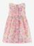 Floral dress with frilled collar by Happy Girls for girl multicoloured 