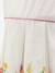 Festive floral dress with tulle by Happy Girls for girl multicoloured 