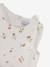 Festive strawberry print dress by Happy Girls for girl ecru 