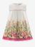 Festive floral dress with tulle by Happy Girls for girl multicoloured 