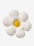 BouclÃ© flower decorative cushion for children ecru 