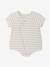 Pack of 2 customisable baby playsuits sage green 