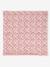 Cotton floor mat for kids printed pink 