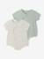 Pack of 2 customisable baby playsuits sage green 