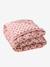 Cotton floor mat for kids printed pink 