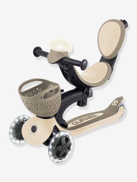 Progressive GO UP BABY 360 Scooter - GLOBBER beige+sage green 