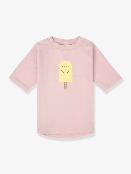 Short-sleeved UV-protective T-shirt rose 