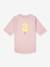 Short-sleeved UV-protective T-shirt rose 