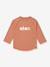 UV-protective long-sleeved T-shirt for baby brown 