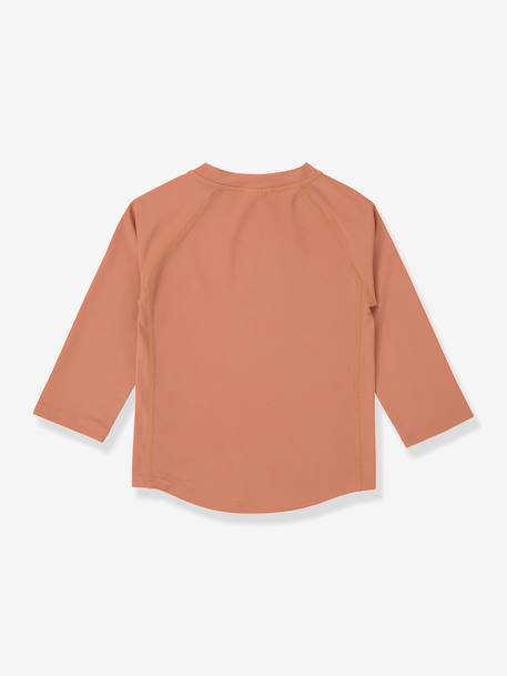 UV-protective long-sleeved T-shirt for baby brown 