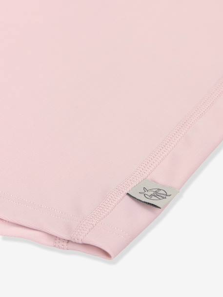 Short-sleeved UV-protective T-shirt rose 
