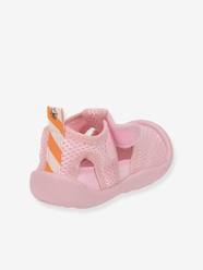 -Beach sandals with touch-fastening straps LÄSSIG