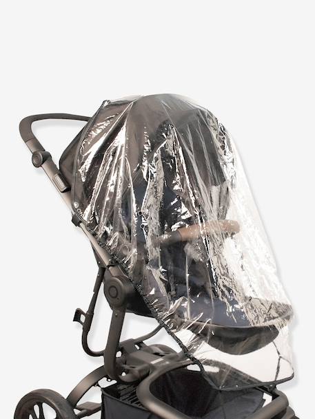 3-in-1 pushchair blanket black 