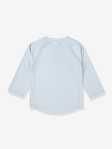 Long-sleeved UV-protection swimsuit for baby blue 