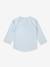 Long-sleeved UV-protection swimsuit for baby blue 