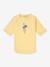 Short-sleeved UV-protective T-shirt yellow 