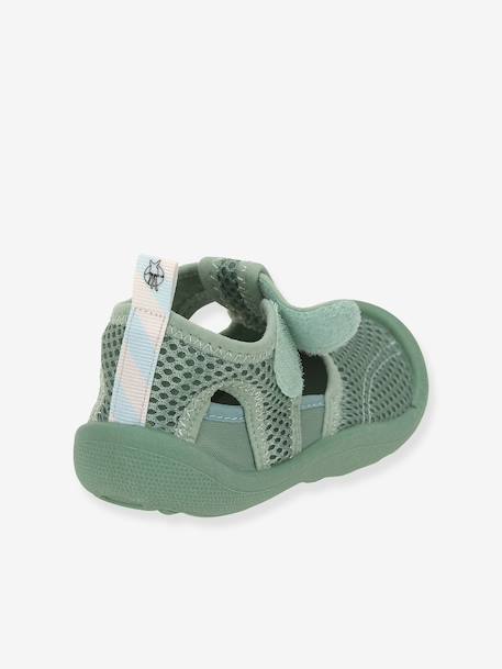Beach sandals LÄSSIG green 